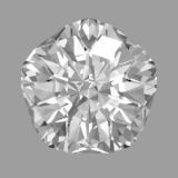 A collection of my best Gemstone Faceting Designs Volume 4 Penrose 2 gem facet diagram